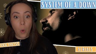 First time hearing SYSTEM OF A DOWN "Aerials" (Reaction & Analysis) | Jennifer Glatzhofer