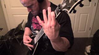 Malevolent Creation- &quot;Prophecy&quot; and &quot;To Die Is At Hand&quot; Guitar Cover