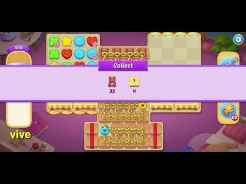 Matchington Mansion Level 5176 (Hard Purple Level)