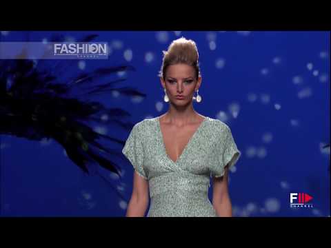 "FRANCIS MONTESINOS" MB Madrid Fashion Week Full Show HD Fall Winter 2014 2015 by Fashion Channel