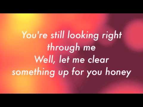 Leann Rimes One Day Too Long (Lyrics on Screen