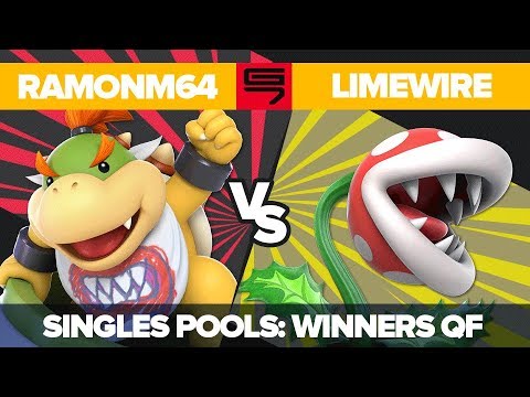 ramonM64 vs Limewire - Ultimate Singles: Pools R1 Winners Quarterfinals - Genesis 7