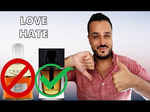 5 Fragrances I Love & 5 Fragrances I Hate | TAG VIDEO