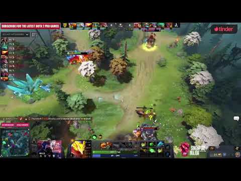 Frank drops Orb of Venom from the courier before it dies. Sick play from Frank Thunder Predator!
