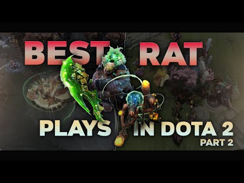 BEST RAT PLAYS IN DOTA 2 HISTORY !! (Vol. 02)