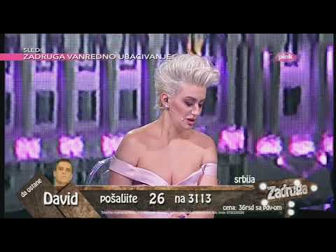 Zadruga 2 - Biljana Dragojević o Aleksandri, Ani i Davidu - 06.04.2019.