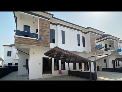 4 bedroom Duplex For Sale Ikota Lekki Lagos