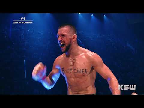 KSW 42: TOP 10 MOMENTS From Narkun vs. Khalidov Fight Card