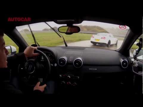 Nissan GT-R vs Audi A1 quattro - autocar.co.uk