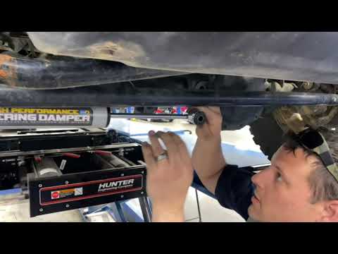 Jeep Gladiator / JL AEV Steering Stabilizer Install & Compare