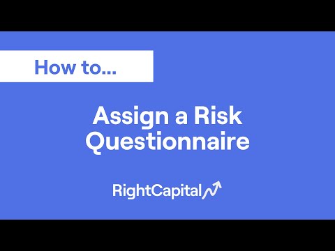 Assign a Risk Questionnaire (1:28)