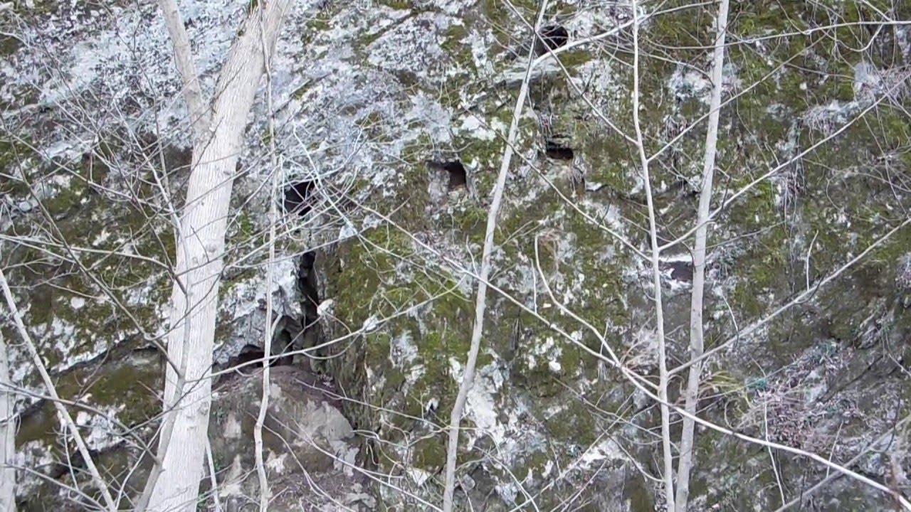 Acidic Rain Water Forms Solutions Channels In Karst