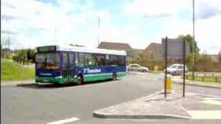 preview picture of video 'Swindon Bus (Asda Walmart)'