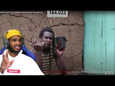 Max Hurrell - ZOL (Unofficial Music Video by The Kiffness) | REACTION VIDEO