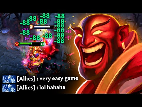 EMBER SPIRIT IS NOT SUPER BROKEN WHEN YOU PLAY HIM WRONG!