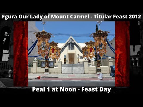 Mota 1 ta' 12:00pm (2012 2,3,4,5) - Fgura Madonna tal-Karmnu - Festa Titulari - Qniepen Elettroniċi
