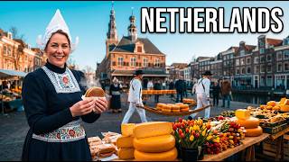 Living in the Netherlands | The Country Humans Stole From The Ocean | 4K