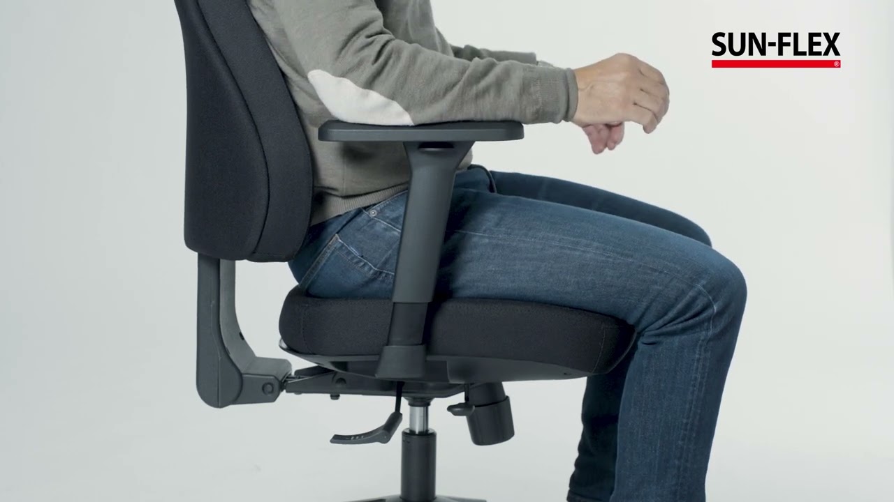 SUN FLEX OFFICECHAIR MB video