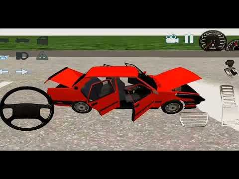 real car driving simulator 3D E30 old car crazy driving , car driving games , car games