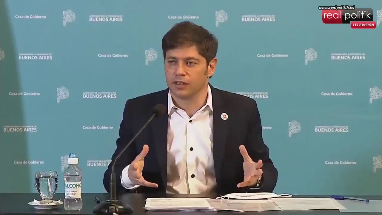 Axel Kicillof y Gabriel Katopodis presentan obras para la Provincia