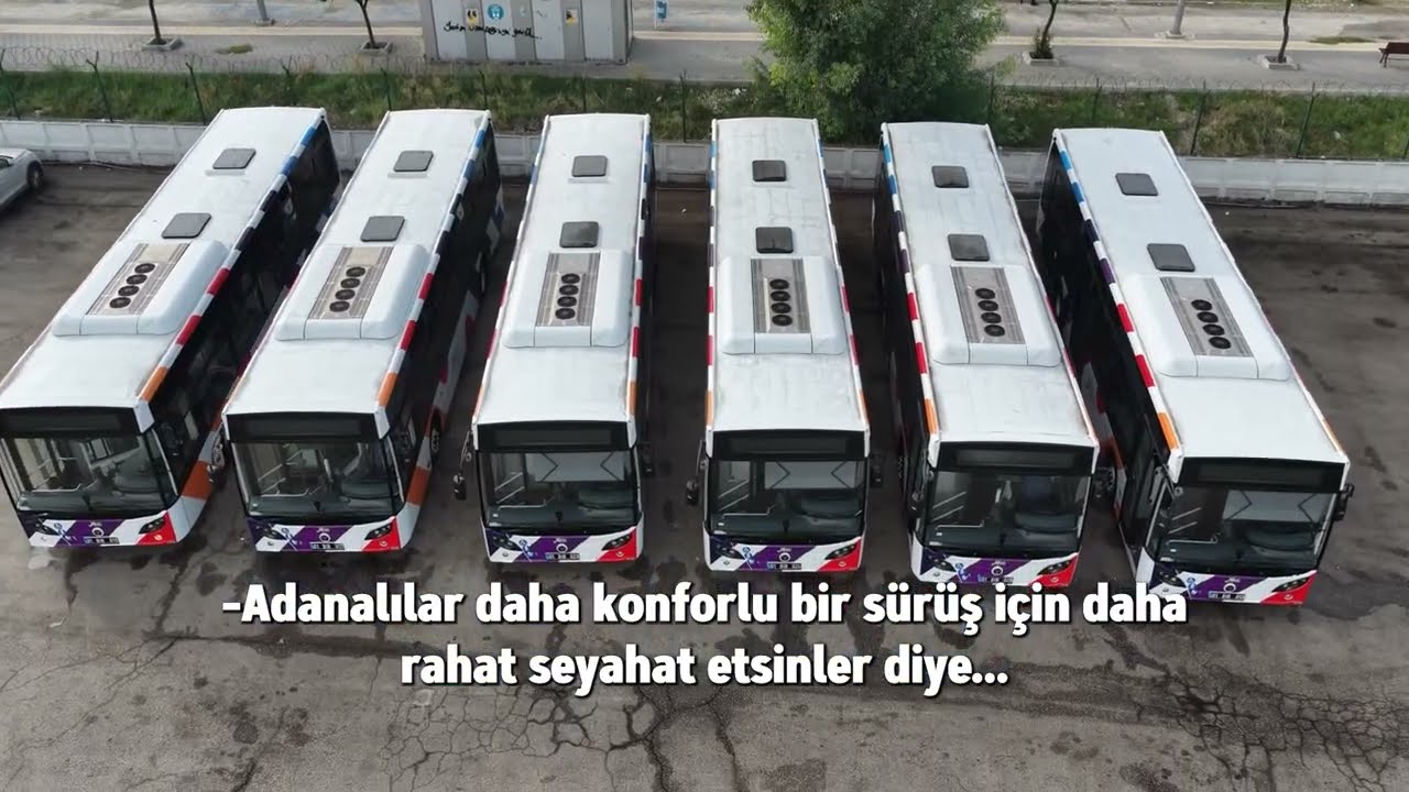 6 Yeni Otobüsümüzü ve 29 İş Makinemizi Filomuza Kazandırdık