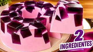 COM 2 INGREDIENTES FIZ ESSA SOBREMESA SUPER CREMOSA I FÁCIL I TEXTURA E SABOR INCRÍVEIS