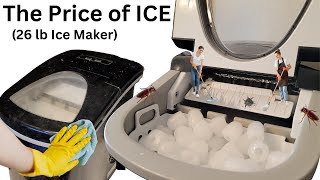 How To Clean Your Costco Frigidaire Countertop Ice Maker