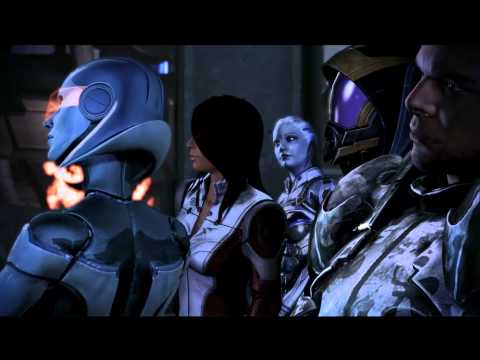 Mass Effect 3 pc game, Priority Earth cinematics, part3 Taking down the Reaper Destroyer