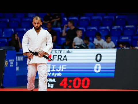 - 60 kg Semi-Final | Luka MKHEIDZE vs Ayub BLIEV | European Judo Championships Podgorica 2025