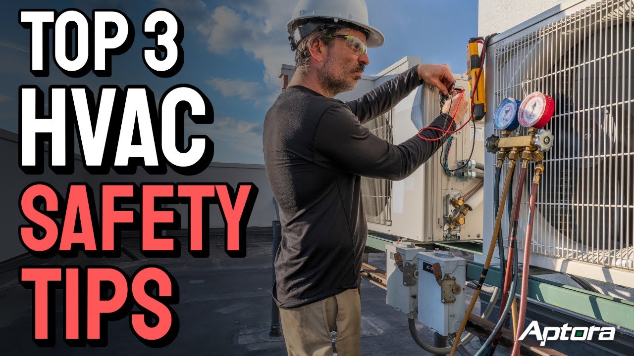 Top 3 Safety Tips for HVAC Technicians — in 2 MINUTES!