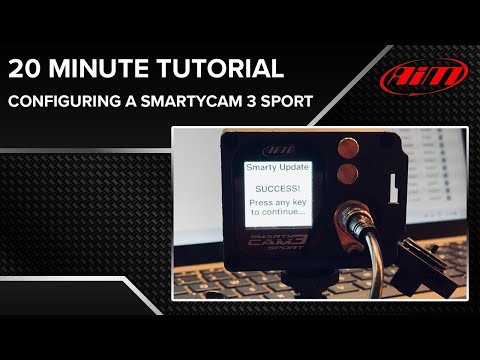 20 Minute Tutorial - Setting Up A SmartyCam 3 Sport