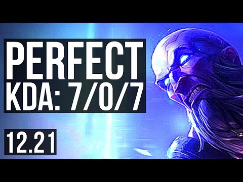 RYZE vs FIORA (TOP) | 7/0/7, Godlike | KR Master | 12.21
