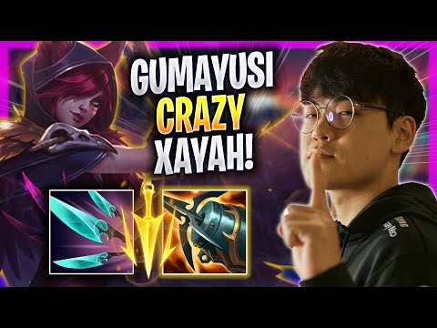 GUMAYUSI IS SO CRAZY WITH XAYAH! - T1 Gumayusi Plays Xayah ADC vs Kai'sa! | Season 2023
