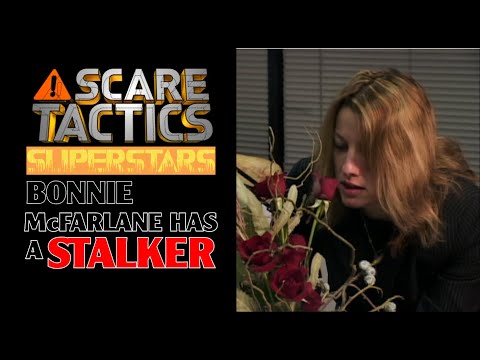 Bonnie McFarlane Has A Stalker! | Scare Tactics Super Stars.