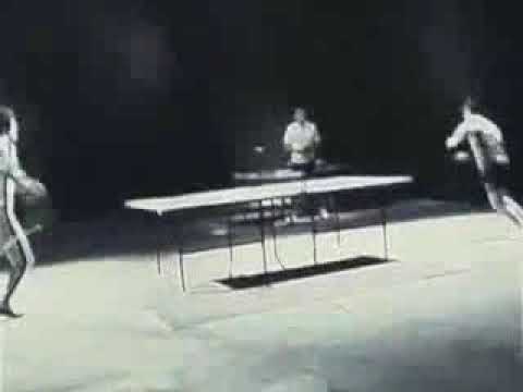 BRUCE LEE VS TABLE TENNIS-BY PEJAGA