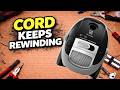 Cord Winder Fix Without New Part Electrolux Classic Silence