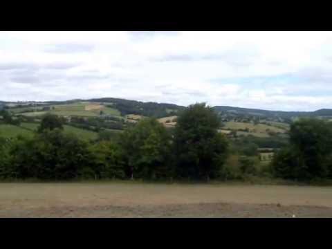 View from the Edgemoor Inn, Gloucestershire
