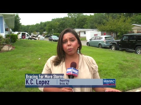 NJ Brick Flooded Communities Brace For More Storms