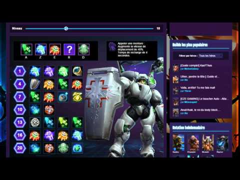 Aperçu Gameplay & Talents Lt Morales Médic - Heroes of the Storm FR HD
