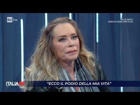 Barbara De Rossi: "Ecco il podio della mia vita" - ItaliaSì! 22/01/2022