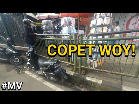 NGEJAR COPET, MALAH MAKAN | MOTOVLOG #3