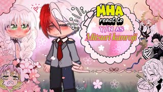 🪷ᴍʜᴀ ʀᴇᴀᴄᴛ ᴛᴏ🌷 F!ʏ/ɴ ᴀs ᴍɪᴛsᴜʀɪ ᴋᴀɴʀᴏᴊɪ//shoto×y/n//🇪🇸/🇺🇸/(video recreado)