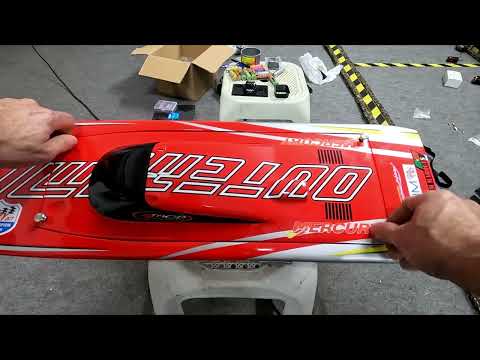 TFL Outerlimits 1126 Team Corally CS 5016 HV 8.4V Titanium Gear SERVO INSTALL