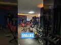 595LBS DEADLIFT!