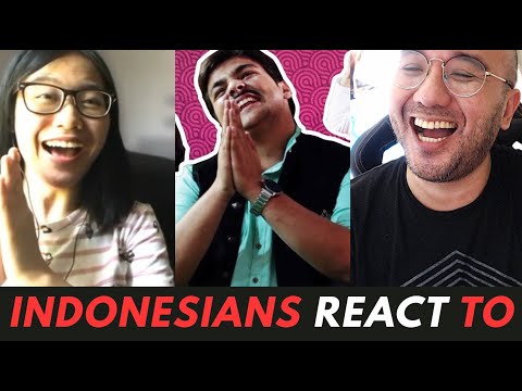 Indonesians React To Types Of People During Indian Weddings PART 2 | Ashish Chanchlani