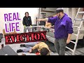 RWA Ruins GTS FOREVER EVICTED FROM WAREHOUSE THEY JUMPED OFF U HAUL TRUCK