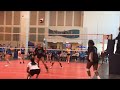 Zoe White #3 RS/OH - C/O 2020 - Sandhills Volleyball Club