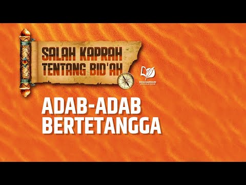 Adab-Adab Bertetangga