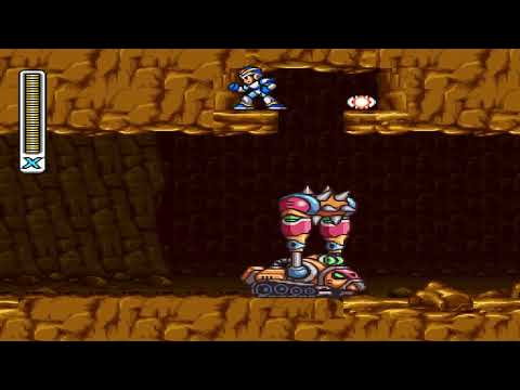 [MMX1] - Armored Armadillo - E-Tank