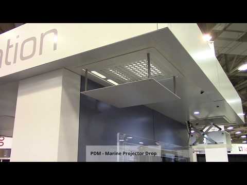 Future Automation PDM Marine Projector Drop Mechanism at CEDIA 2016
